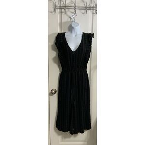 Jack by BB Dakota Eyelet Jumpsuit size Medium‎